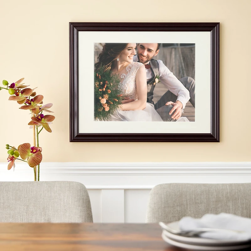 8 Pack: Black Cherry 11" x 14" Frame with Mat, Lifestyles™ by Studio Décor®