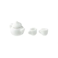 12 Pack: Mini White Tea Set by Make Market®