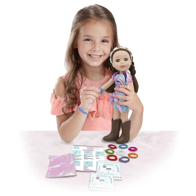 New Adventures Style Dreamers Friendship Bracelet Play Set