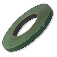 JAM Paper Moss Green Floral Accessories Waterproof Container Tape, 0.5"