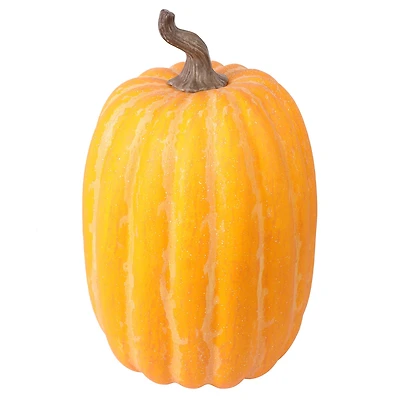 17.5" Tall Orange Decorative Pumpkin by Ashland®