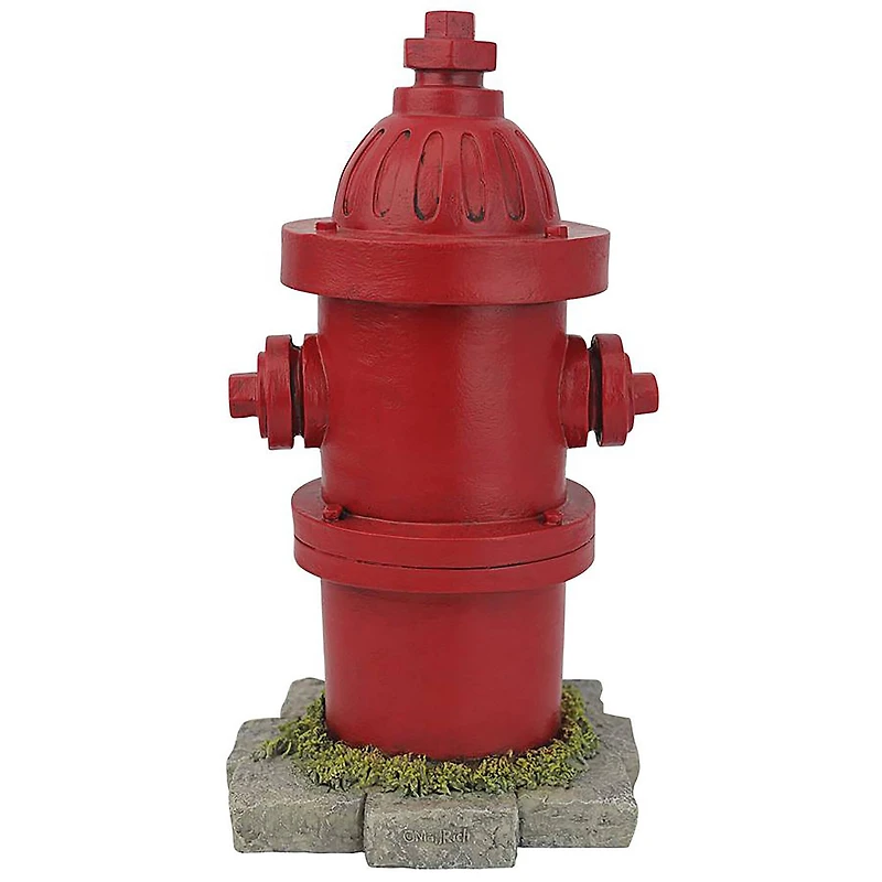 Design Toscano 9.5" Dog's Second Best Friend Fire Hydrant Statue