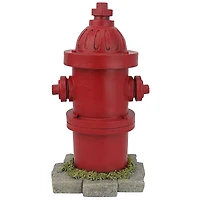 Design Toscano 9.5" Dog's Second Best Friend Fire Hydrant Statue
