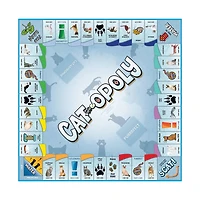 Cat-Opoly Board Game