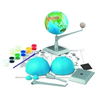 4M KidzLabs Earth & Moon Model Kit