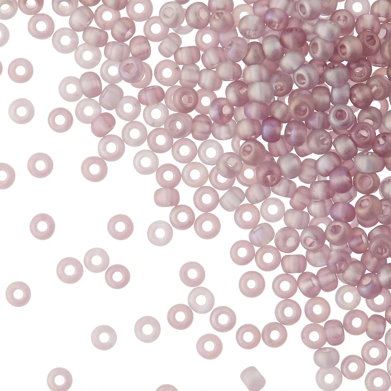 12 Pack: John Bead Czech Glass Seed Beads