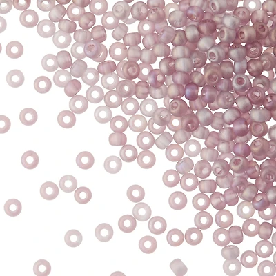 12 Pack: John Bead Czech Glass Seed Beads