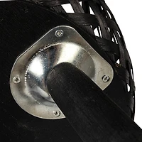 Hello Honey® Black Woven Bamboo Basket Set