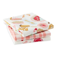 Pies For You Dishtowel (Set of 3)