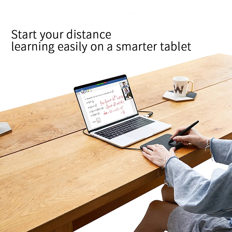 XPPen 4" x 3" Deco mini4 Portable Graphics Drawing Tablet