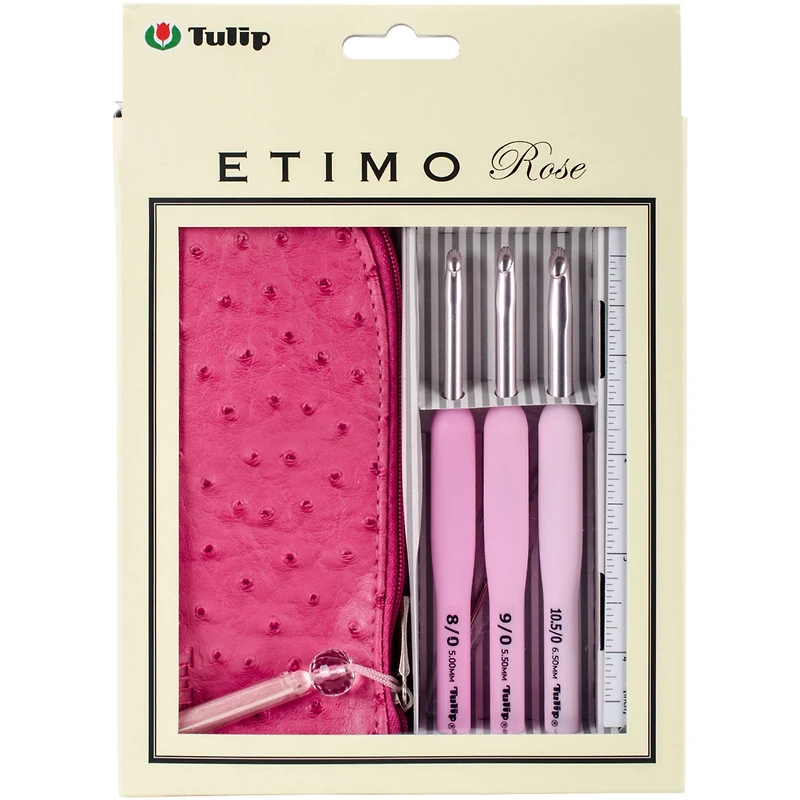 Tulip® Etimo Rose Crochet Hook Set