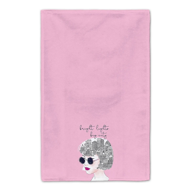 City On My Mind 16" x 25" Tea Towel Set of 2