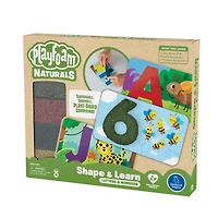 Educational Insights Playfoam Naturals Shape & Learn Letters & Numbers