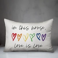 Love Is Love Throw Pillow