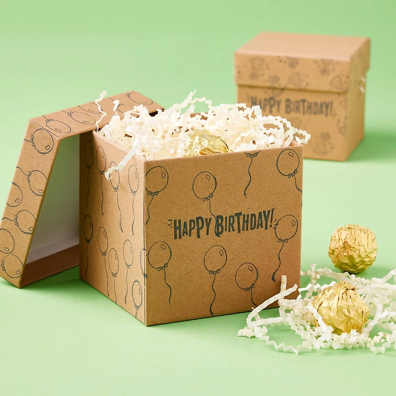 Small Kraft Box by Celebrate It™