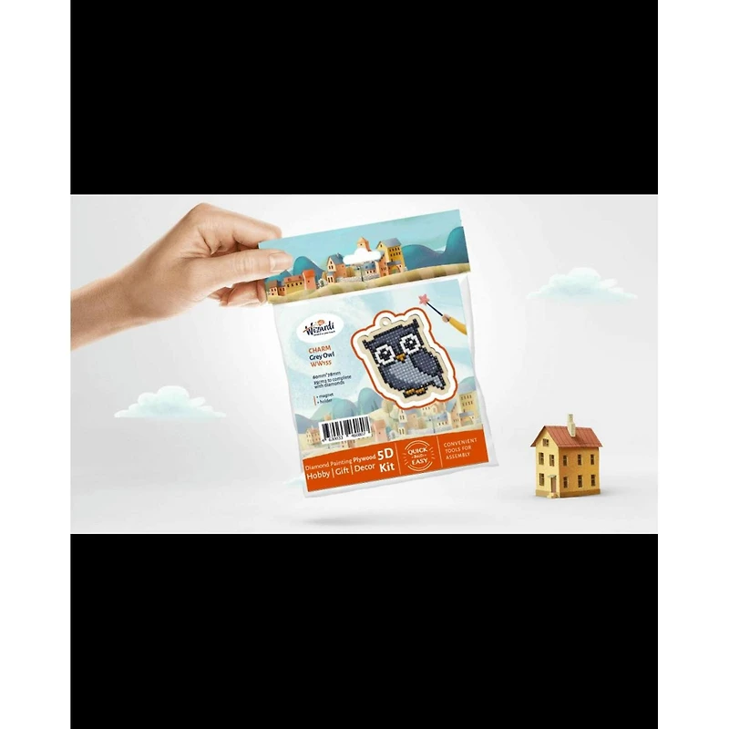 Wizardi Diamond Painting Kit Sea Fish