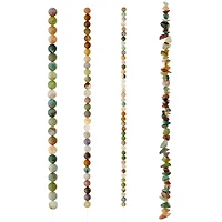 6 Pack: India Stone Mix Beads by Bead Landing™
