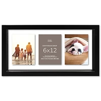 Expressions™ 6" x 12" Black Float Frame by Studio Décor®