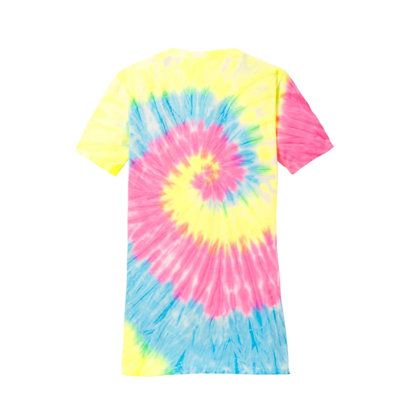 Port & Company® Ladies Tie-Dye V-Neck T-Shirt