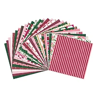 12" x 12" Holly Jolly Paper Pad, 58 Sheets by Recollections™