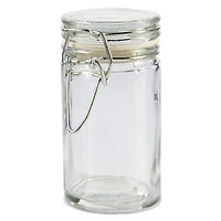 24 Pack: Mini Glass Round Jar with Latch by Ashland®