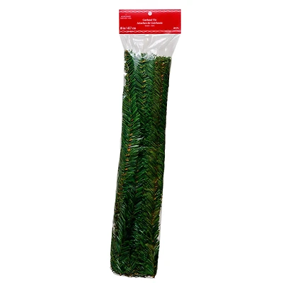 18" Green Garland Ties, 20ct. by Ashland®