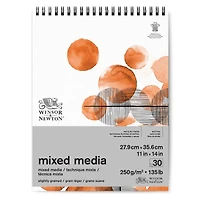 Winsor & Newton™ Mixed Media 135lb. Paper Pad