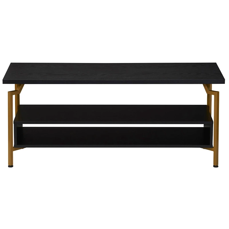 Household Essentials Crown 47" TV Stand with Storage Compartment