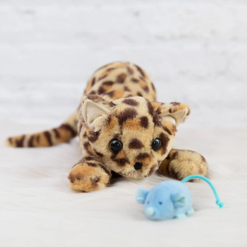 Manhattan Toy® Loki Leopard Stuffed Animal