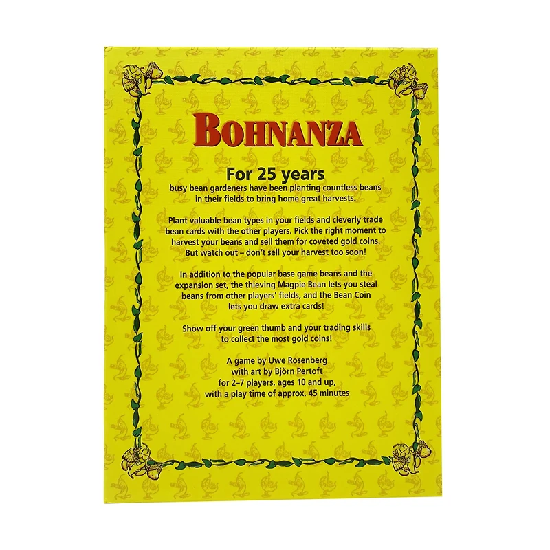 Bohnanza: 25th Anniversary Edition