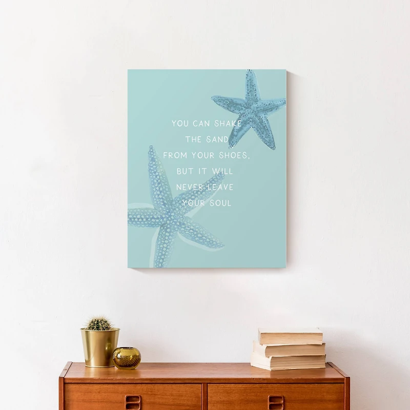 Starfish Soul Canvas Wall Art