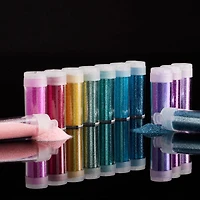 9 Packs: 12 ct. (108 total) Party Extra Fine Glitter Set by Recollections™