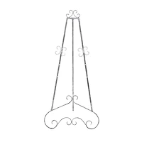 48'' Gray Iron Traditional Easel