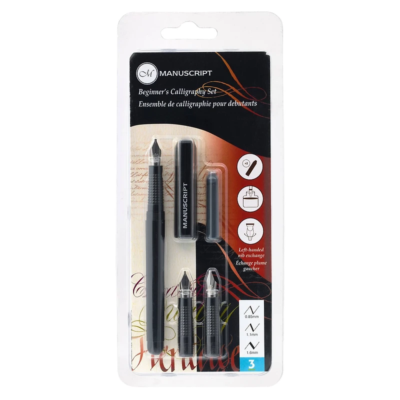 Manuscript Beginners Calligraphy Set