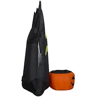 5ft. Airblown® Inflatable Ghost & Tree with Candy Bowl