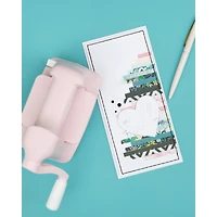 We R Memory Keepers® Mini Evolution™ Pink Die Cut Machine Kit