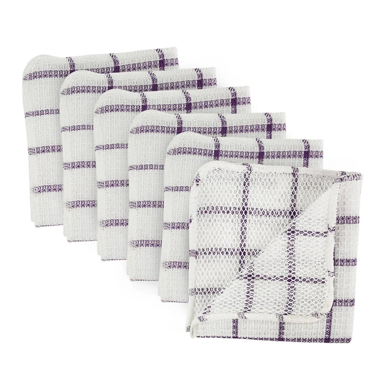 Eggplant Scrubber Dishcloth, 6ct.