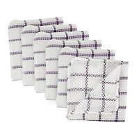 Eggplant Scrubber Dishcloth, 6ct.