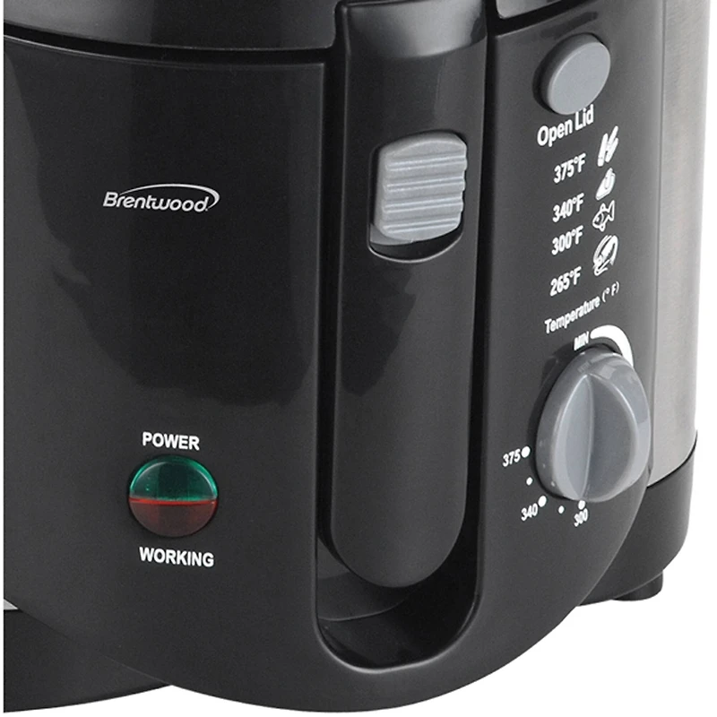 Brentwood 8-Cup Electric Deep Fryer