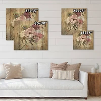 Designart - Iris Bouquet Floral Design