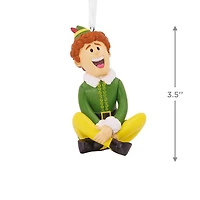 Hallmark 3.5" Buddy the Elf™ Singing Ornament