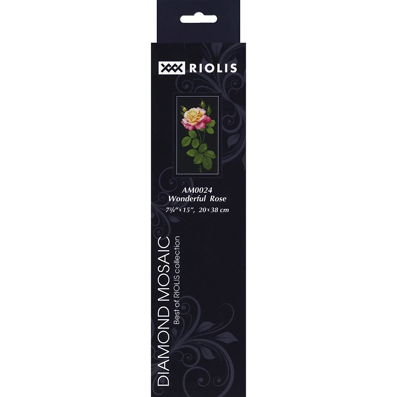 RIOLIS Wonderful Rose Diamond Mosaic Kit