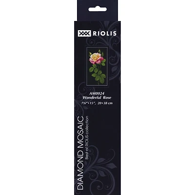 RIOLIS Wonderful Rose Diamond Mosaic Kit
