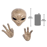 Design Toscano Roswell The Alien Plaque