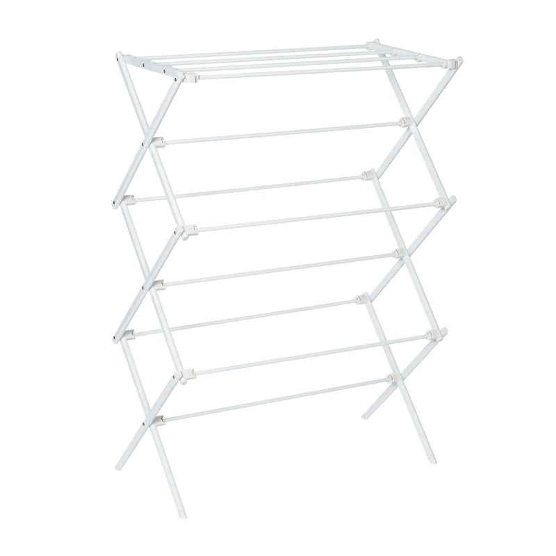 Honey Can Do White Collapsible Clothes Drying Rack