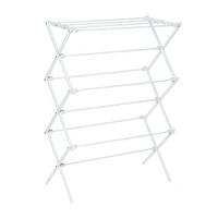 Honey Can Do White Collapsible Clothes Drying Rack