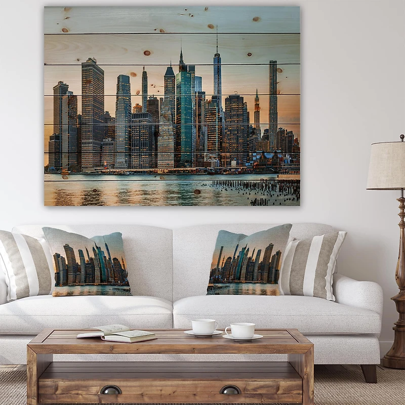Designart - New York City Skyline
