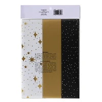 Black & Gold Foil Tissue Paper, 24ct. by Celebrate It™