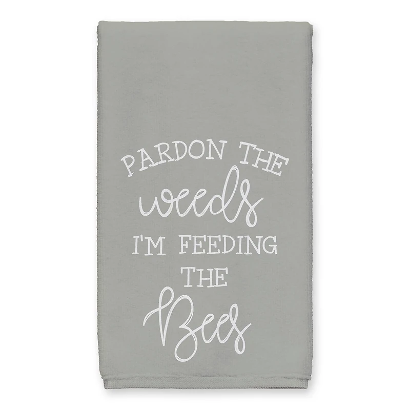 Feeding The Bees Tea Towel Set