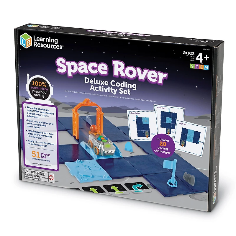Learning Resources Space Rover Deluxe Set